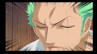 only Zoro daonly Zoro dared to scold Luffy red to scold Luffy