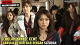MURID PINDAHAN YANG PENDIAM MENGALAHKAN SEMUA SENIORNYA | Alur Cerita Drama Majisuka Gakuen Season 1