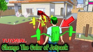 Tutorial Change The Color of Jetpack - SAKURA School Simulator