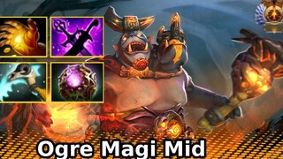 Ogre Magi Mid Midas + Octarine Dota 2 Immortal Player ไฮไลท์ Meta ใหม่