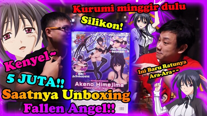 Saatnya Ara~Ara High School DXD | Unboxing 1/7 Akeno Himejima Yuuwaku no Miko Ver. Soft Body Edition