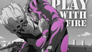 【JOJO/茸茸个人向】Play With Fire  (是你的梦中情茸吗?#4)