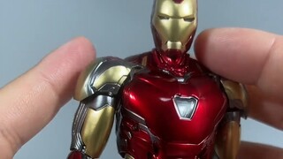 Kuda hitam terkuat di antara Iron Man 6 inci? Iron Man MK85 berbahan paduan 6 inci dari FantasCraft 