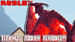 TITANUS RODAN REMODEL!! (IT'S SO REALISTIC!!) - Kaiju Universe