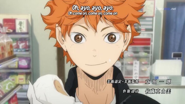 Haikyuu S1 - Eps 01