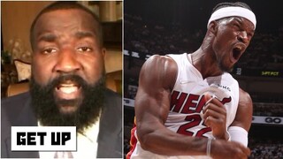 GET UP | Kendrick Perkins 'hysterical' Jimmy Butler destroys 76ers as Miami Heat dominate the East