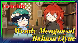 Wendy Menguasai Bahasa Liyue