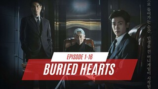 BURIED HEARTS | EPISODE 1-16 | PRIA YANG DIKHIANATI KEKASIHNYA TERNYATA CUCU BOSNYA