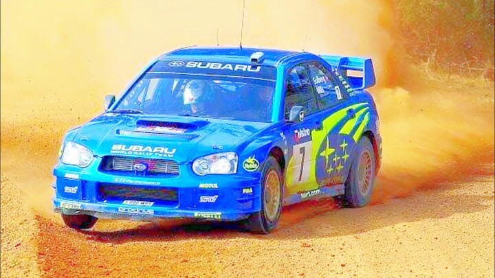 2003 World Rally Championship (WRC) AUSTRALIA