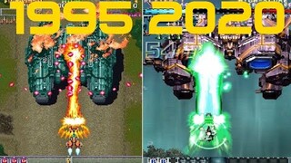 Evolution of DoDonPachi Games [1995-2020]