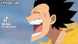 Garp wasn't able to punch luffy