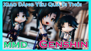 [Genshin, MMD] Xiao Đáng Yêu Quá Đi Thôi!