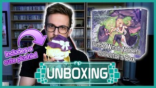 Little Witch Nobeta Limited Edition Unboxing - Hardcover Artbook is Awesome!