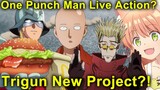 Trigun New Project? One Punch Man Live Action! Naoko Yamada's New Work! - Anime News!
