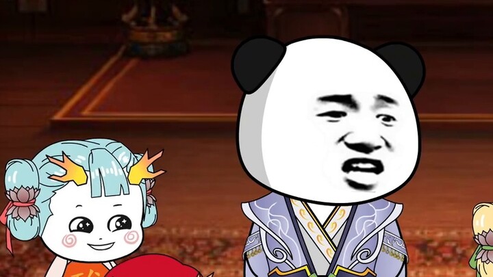 [Honghuang Daddy's Nine Daughters 6] Dong Wanggong came to pull Ye Xuan into the gang, and the four 