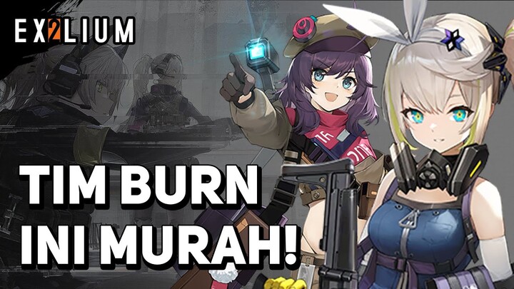 Gass Konten Dengan Tim Burning Murah! | Girls' Frontline 2