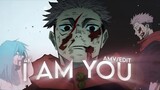 Yuji Itadori vs Mahito [ AMV | EDIT ] - Skyfall (Where you go i go) | I Am You |