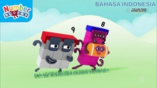 Dua dan Tiga [S2E13] | Numberblocks (Bahasa Indonesia)