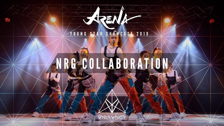 NRG Collaboration | Young Star Showcase @ Arena Singapore 2019 [@VIBRVNCY Front Row 4K]