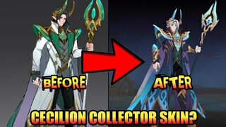 Cecilion New Skin Collector or Epic Skin 899💎 | Carmilla No Skin Yet | MLBB