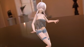 [Yowane Haku] Dance By Haku In Underwear With BGM 'Superstar'