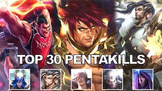 30 อันดับเพนทาคิลล์ - ZERI ยาซูโอะ โยเน่ LOL TIME