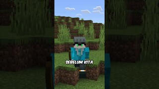 Minecraft, Tapi Aku Melawan Kereta MEMATIKAN