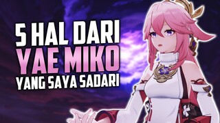 Alasan Pada Minta di Rework?!! - 5 Hal yang Saya Sadari dari Yae Miko | Genshin Impact Indonesia