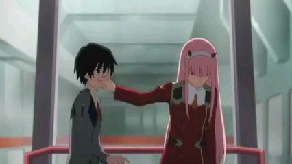 sad momments zero two