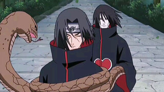 Pertarungan Mati-Matian Itachi & Orochimaru