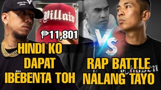 CAP NI PRICETAGG NABENTA NG MAHIGIT 11,000 PESOS | RAPIDO HINAHAMON NG RAP BATTLE SI BUGOY | PSP