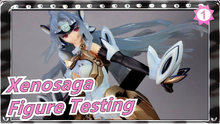 Xenosaga|ALTER KOS-MOS Xenosaga III-Figure Testing[English without Subtitles]_1
