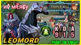 Leomord Perfect Gameplay | By и◊ мꍟя¢у | Mobile Legends | Mobile Legends guide