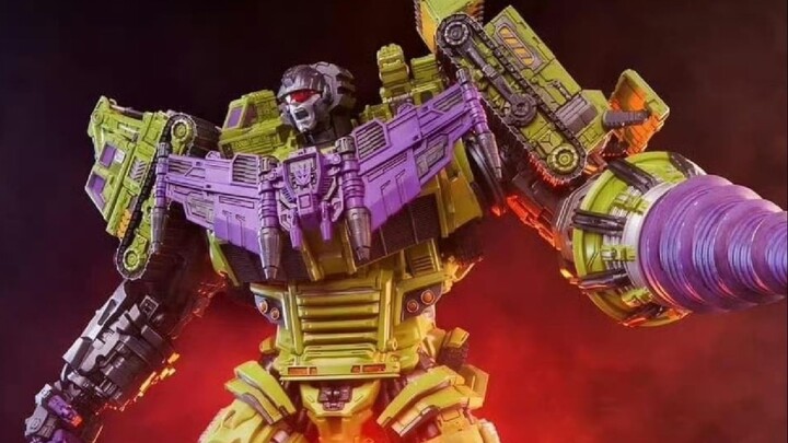 Người chơi mô hình Transformers hàng tuần đều nói về nó, và tác dụng của thần cảnh sát tốt đến mức đ