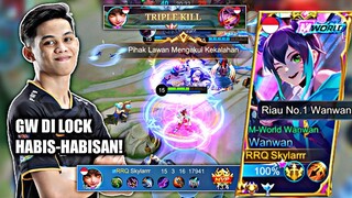 TOP GLOBAL WANWAN PRANK NYAMAR JADI RRQ SKYLAR! GW DILOCK HABIS-HABISAN! KOK MUSUH YANG SURRENDER??