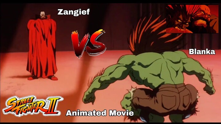 Street Fighter 2 : Animated Movie✓ Final Battle Begins - Bilibili Street Fighter 2 : Animated Movie✓ Final Battle Begins - Bilibili