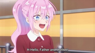 Shikimori Meets Izumi's Parents ~ Kawai dake ja Nai Shikimori san (Ep 3)