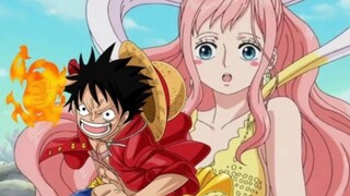 Luffy giải cứu gia đình người cá