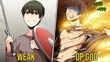 Solo Gamer gets Stuck in a Tutorial And Become a Sword God | Manhwa Recap