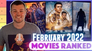 Best and Worst Movies of February 2022 (Tier List)