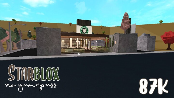 Starblox (No Gamepass) | Bloxburg Build