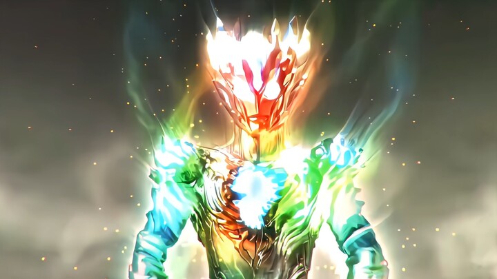 "The fourth god is the weakest? He just needs a chance to show off!!"
