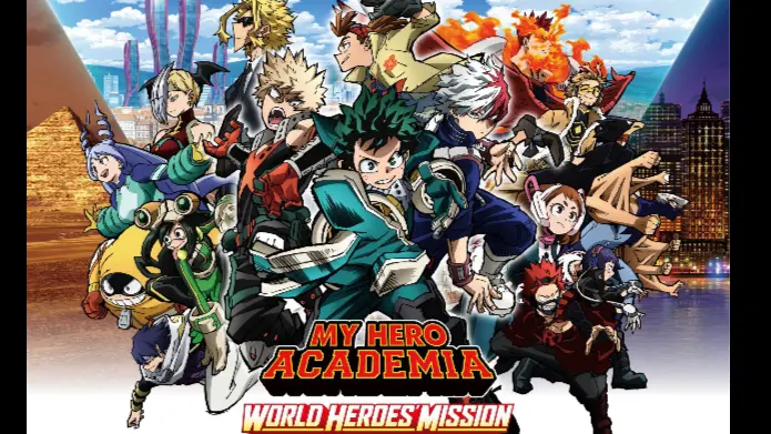 My Hero Academia:World Heroes' Mission Eng Sub - Bstation