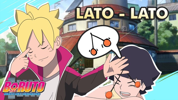 LATO - LATO versi Boruto