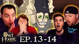 The Owl House Episode 13 & 14  REACTION || Group Reaction