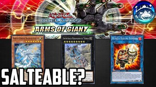 ¿UNA CAJA SALTEABLE? - MINI BOX ARMS OF GIANT! - Yu-Gi-Oh! Duel Links