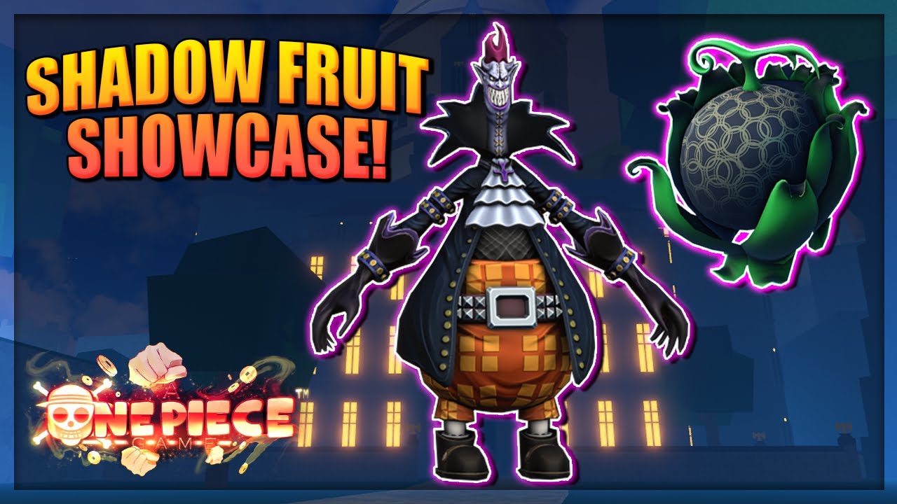 NEW SHADOW FRUIT SHOWCASE In Blox Fruits (Roblox) - BiliBili