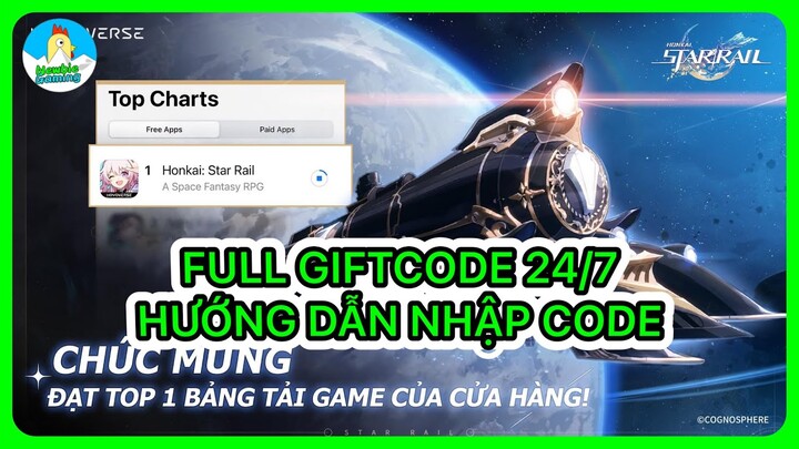 Honkai Star Rail: Full GiftCode Mới Nhất Cập Nhật 24/7 Và Hướng Dẫn Nhập Code Cho Tân Thủ