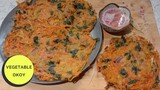 VEGETABLE OKOY // VEGETABLE FRITTERS // HEALTHY DISH