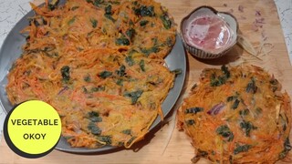 VEGETABLE OKOY // VEGETABLE FRITTERS // HEALTHY DISH